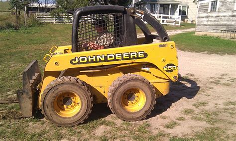 2000 jd 250 skid steer|jd 250 skid steer reviews.